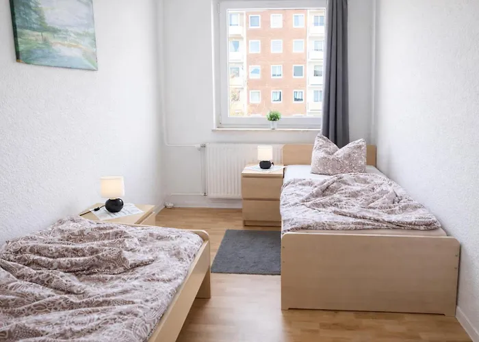 Apartment Moderne Mit Balkon In