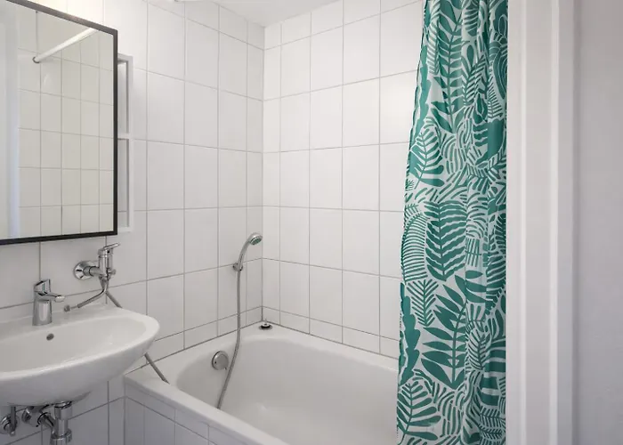 Apartment Moderne Mit Balkon In *